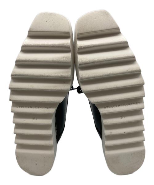 STELLA McCARTNEY（ステラマッカートニー）STELLA McCARTNEY (ステラマッカートニー) エリス 厚底ブーツ ブラック サイズ:37 1/2の古着・服飾アイテム