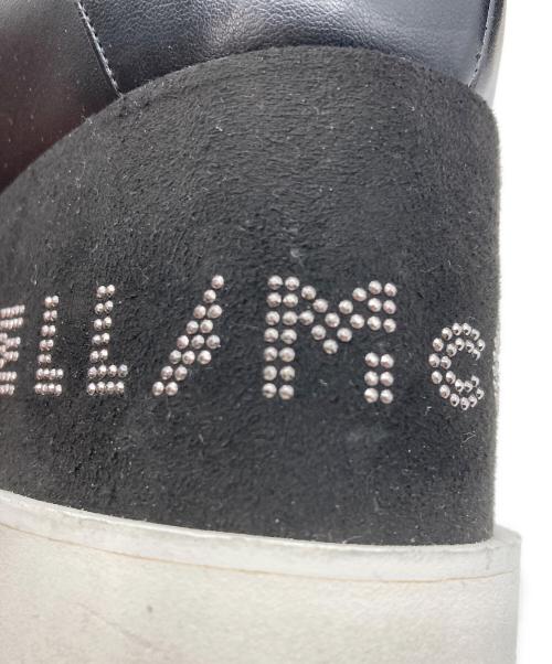 STELLA McCARTNEY（ステラマッカートニー）STELLA McCARTNEY (ステラマッカートニー) エリス 厚底ブーツ ブラック サイズ:37 1/2の古着・服飾アイテム