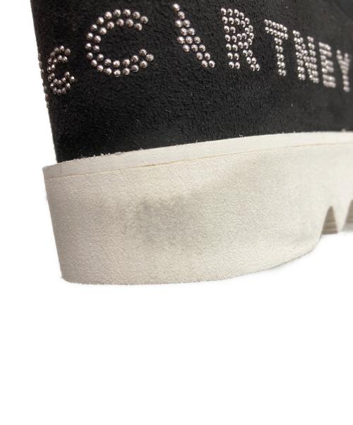 STELLA McCARTNEY（ステラマッカートニー）STELLA McCARTNEY (ステラマッカートニー) エリス 厚底ブーツ ブラック サイズ:37 1/2の古着・服飾アイテム