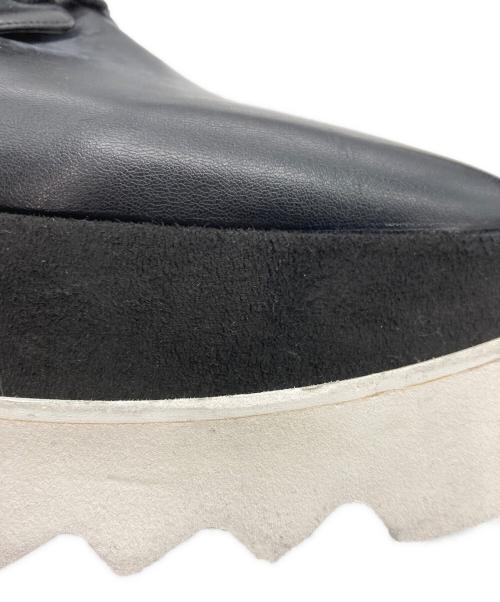 STELLA McCARTNEY（ステラマッカートニー）STELLA McCARTNEY (ステラマッカートニー) エリス 厚底ブーツ ブラック サイズ:37 1/2の古着・服飾アイテム