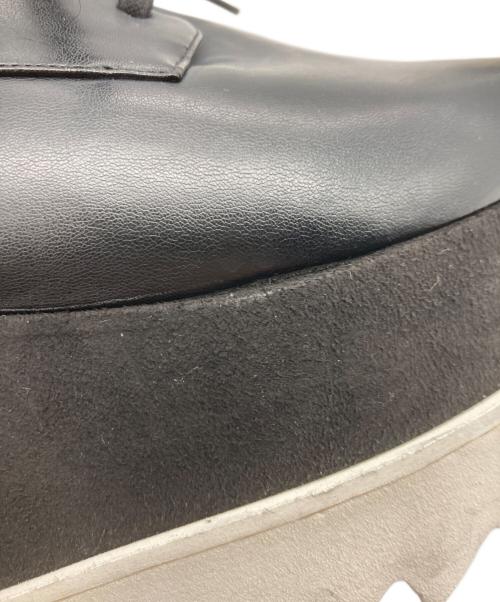 STELLA McCARTNEY（ステラマッカートニー）STELLA McCARTNEY (ステラマッカートニー) エリス 厚底ブーツ ブラック サイズ:37 1/2の古着・服飾アイテム