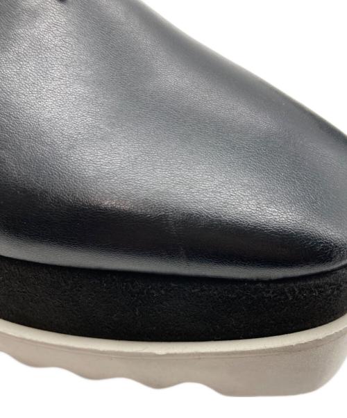 STELLA McCARTNEY（ステラマッカートニー）STELLA McCARTNEY (ステラマッカートニー) エリス 厚底ブーツ ブラック サイズ:37 1/2の古着・服飾アイテム