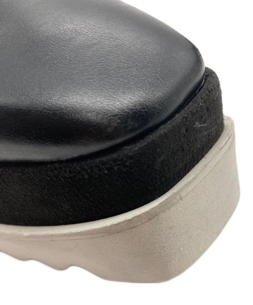 STELLA McCARTNEY（ステラマッカートニー）STELLA McCARTNEY (ステラマッカートニー) エリス 厚底ブーツ ブラック サイズ:37 1/2の古着・服飾アイテム