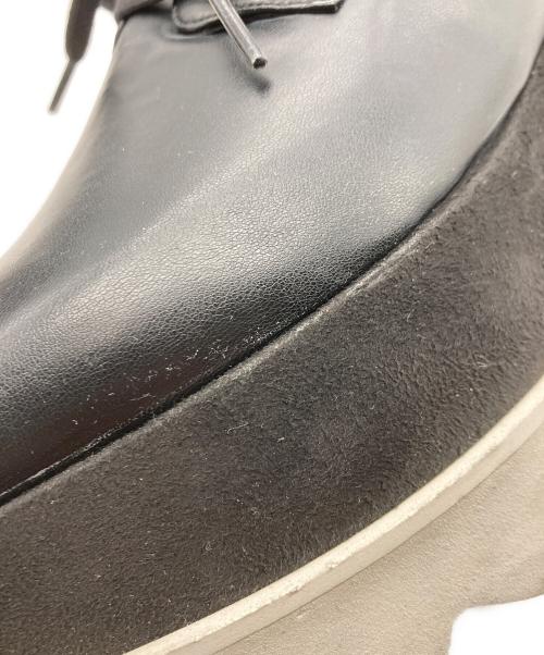 STELLA McCARTNEY（ステラマッカートニー）STELLA McCARTNEY (ステラマッカートニー) エリス 厚底ブーツ ブラック サイズ:37 1/2の古着・服飾アイテム