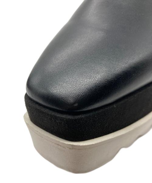 STELLA McCARTNEY（ステラマッカートニー）STELLA McCARTNEY (ステラマッカートニー) エリス 厚底ブーツ ブラック サイズ:37 1/2の古着・服飾アイテム