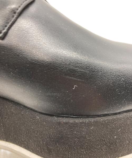 STELLA McCARTNEY（ステラマッカートニー）STELLA McCARTNEY (ステラマッカートニー) エリス 厚底ブーツ ブラック サイズ:37 1/2の古着・服飾アイテム