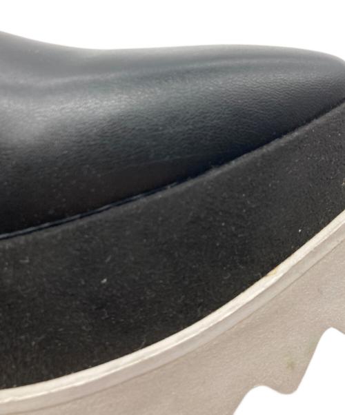 STELLA McCARTNEY（ステラマッカートニー）STELLA McCARTNEY (ステラマッカートニー) エリス 厚底ブーツ ブラック サイズ:37 1/2の古着・服飾アイテム