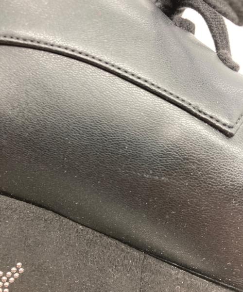 STELLA McCARTNEY（ステラマッカートニー）STELLA McCARTNEY (ステラマッカートニー) エリス 厚底ブーツ ブラック サイズ:37 1/2の古着・服飾アイテム