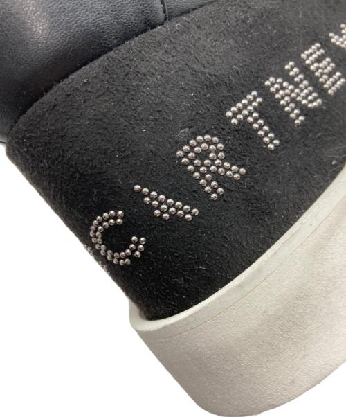 STELLA McCARTNEY（ステラマッカートニー）STELLA McCARTNEY (ステラマッカートニー) エリス 厚底ブーツ ブラック サイズ:37 1/2の古着・服飾アイテム