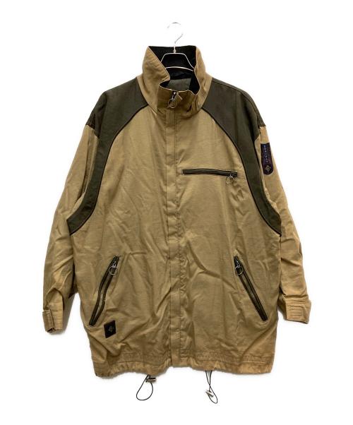 Columbia（コロンビア）Columbia (コロンビア) 90sCONVERTジャケット ベージュ サイズ:Mの古着・服飾アイテム