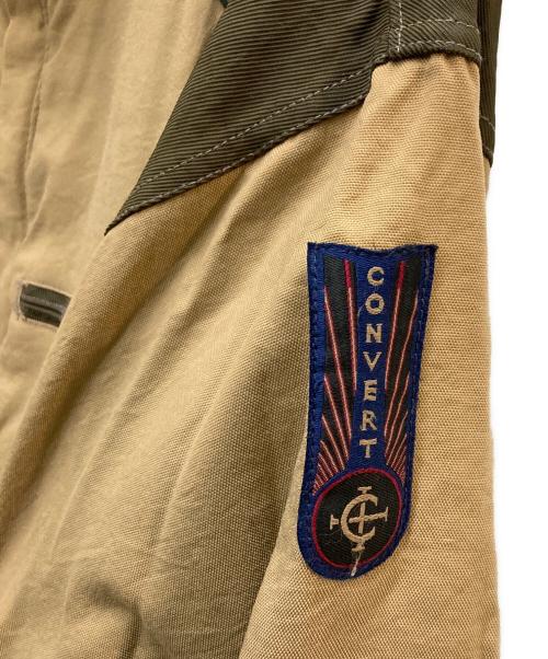 Columbia（コロンビア）Columbia (コロンビア) 90sCONVERTジャケット ベージュ サイズ:Mの古着・服飾アイテム