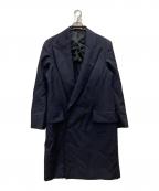 Acne studiosアクネ ストゥディオス）の古着「ウールギャバチェスターコート」｜ネイビー
