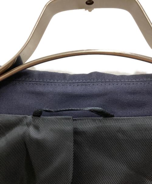 Acne studios（アクネ ストゥディオス）Acne studios (アクネ ストゥディオス) ウールギャバチェスターコート ネイビー サイズ:46の古着・服飾アイテム