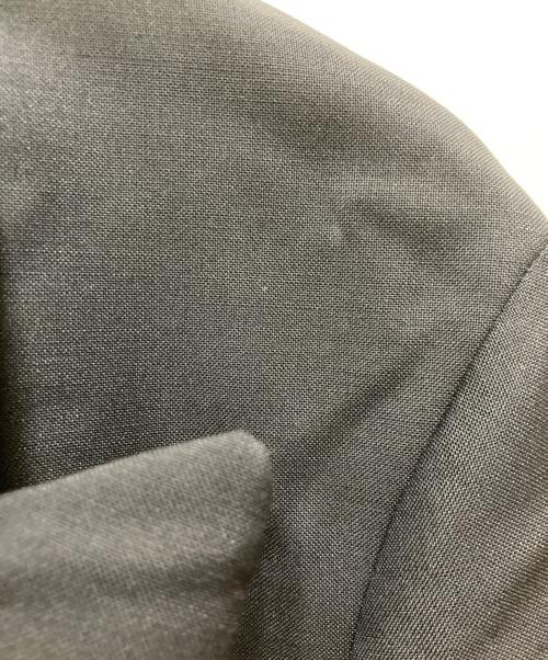 Acne studios（アクネ ストゥディオス）Acne studios (アクネ ストゥディオス) ウールギャバチェスターコート ネイビー サイズ:46の古着・服飾アイテム