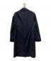 Acne studios (アクネ ストゥディオス) ウールギャバチェスターコート ネイビー サイズ:46：25000円