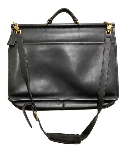COACH（コーチ）COACH (コーチ) ターンロックショルダーバッグ ブラックの古着・服飾アイテム