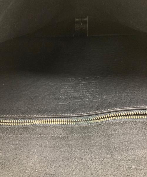 COACH（コーチ）COACH (コーチ) ターンロックショルダーバッグ ブラックの古着・服飾アイテム