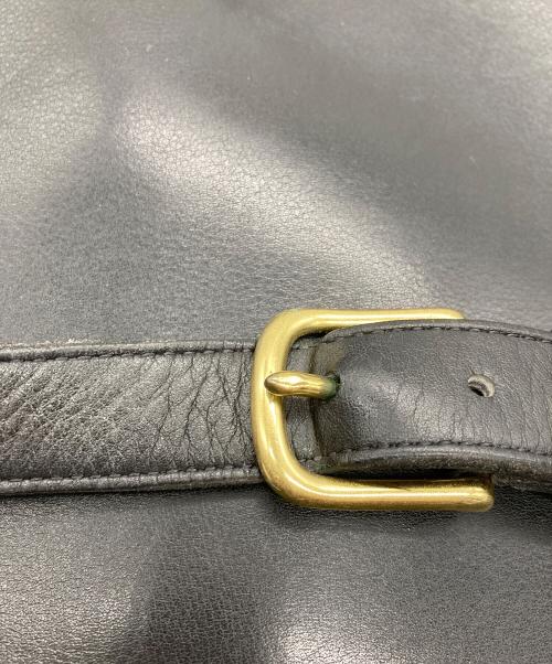COACH（コーチ）COACH (コーチ) ターンロックショルダーバッグ ブラックの古着・服飾アイテム