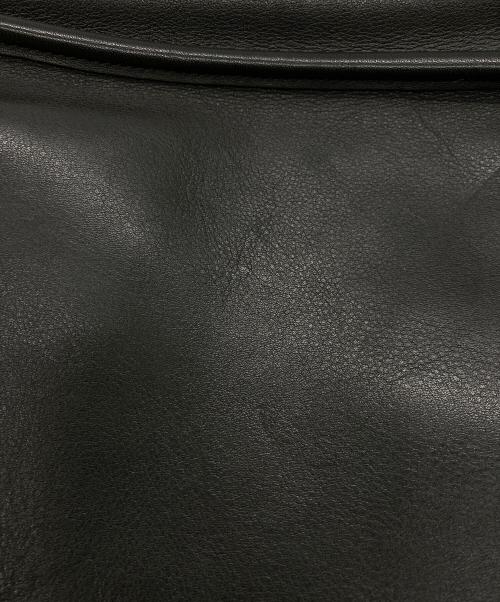 COACH（コーチ）COACH (コーチ) ターンロックショルダーバッグ ブラックの古着・服飾アイテム