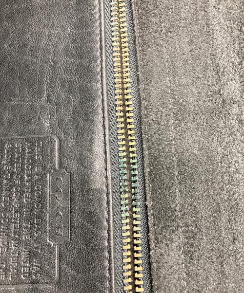 COACH（コーチ）COACH (コーチ) ターンロックショルダーバッグ ブラックの古着・服飾アイテム