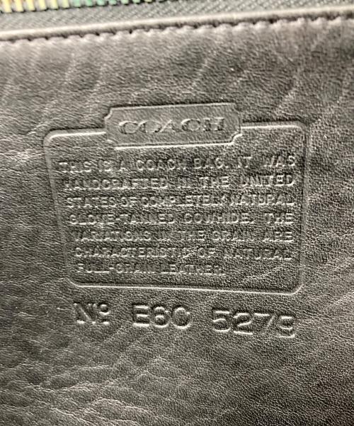 COACH（コーチ）COACH (コーチ) ターンロックショルダーバッグ ブラックの古着・服飾アイテム