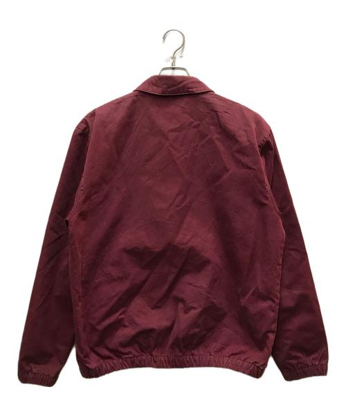Carhartt WIP（カーハート ワークインプログレス）Carhartt WIP (カーハート ワークインプログレス) MADISON JACKET バーガンディー サイズ:Mの古着・服飾アイテム