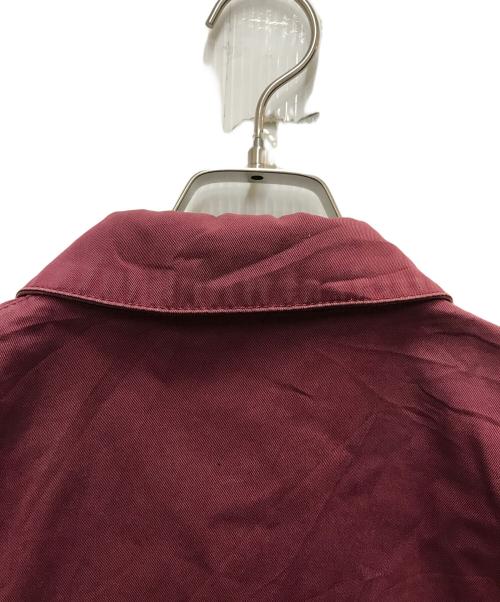 Carhartt WIP（カーハート ワークインプログレス）Carhartt WIP (カーハート ワークインプログレス) MADISON JACKET バーガンディー サイズ:Mの古着・服飾アイテム