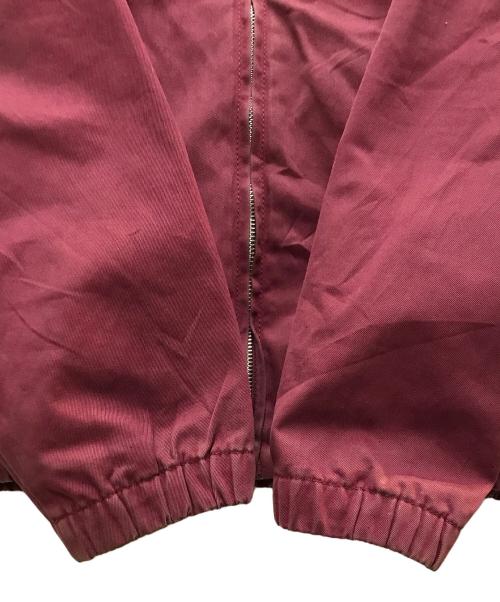 Carhartt WIP（カーハート ワークインプログレス）Carhartt WIP (カーハート ワークインプログレス) MADISON JACKET バーガンディー サイズ:Mの古着・服飾アイテム