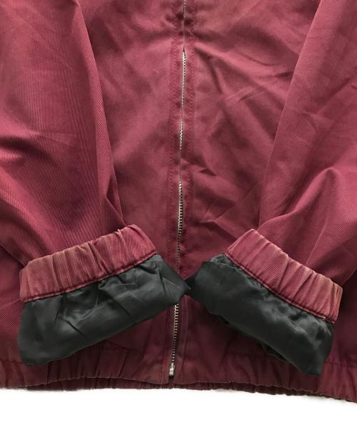 Carhartt WIP（カーハート ワークインプログレス）Carhartt WIP (カーハート ワークインプログレス) MADISON JACKET バーガンディー サイズ:Mの古着・服飾アイテム