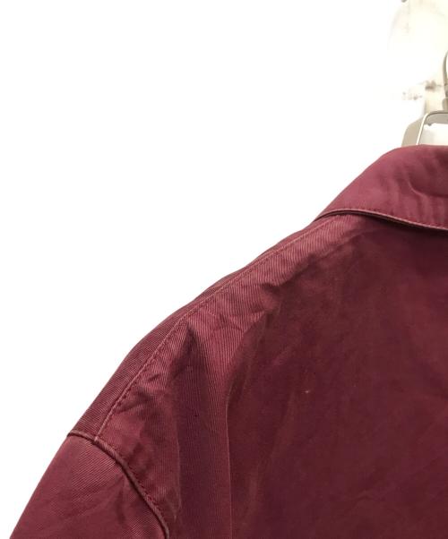 Carhartt WIP（カーハート ワークインプログレス）Carhartt WIP (カーハート ワークインプログレス) MADISON JACKET バーガンディー サイズ:Mの古着・服飾アイテム