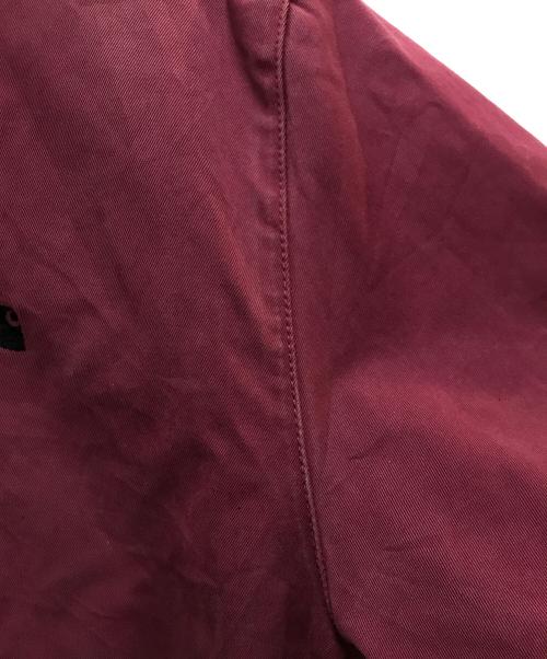 Carhartt WIP（カーハート ワークインプログレス）Carhartt WIP (カーハート ワークインプログレス) MADISON JACKET バーガンディー サイズ:Mの古着・服飾アイテム