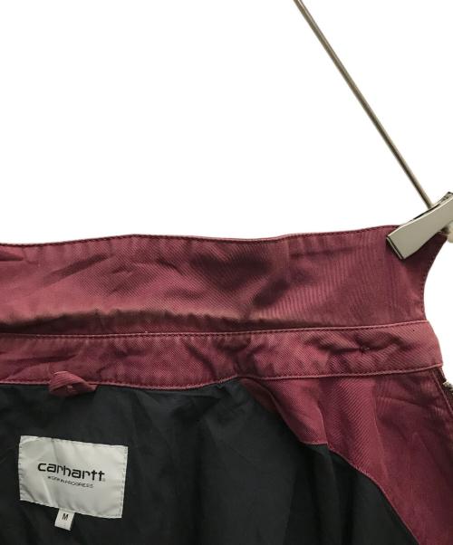 Carhartt WIP（カーハート ワークインプログレス）Carhartt WIP (カーハート ワークインプログレス) MADISON JACKET バーガンディー サイズ:Mの古着・服飾アイテム