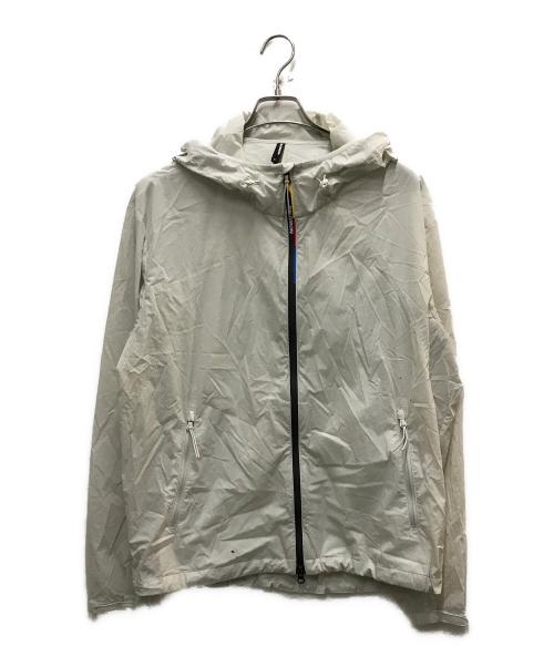 SALOMON（サロモン）SALOMON (サロモン) MODISAY Aero/ナイロンジャケット グレー サイズ:XLの古着・服飾アイテム