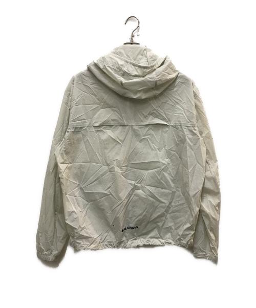 SALOMON（サロモン）SALOMON (サロモン) MODISAY Aero/ナイロンジャケット グレー サイズ:XLの古着・服飾アイテム