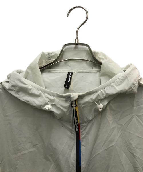 SALOMON（サロモン）SALOMON (サロモン) MODISAY Aero/ナイロンジャケット グレー サイズ:XLの古着・服飾アイテム