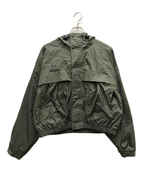 Columbia（コロンビア）Columbia (コロンビア) 90sフィッシングジャケット カーキ サイズ:XLの古着・服飾アイテム