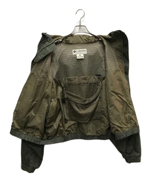 Columbia（コロンビア）Columbia (コロンビア) 90sフィッシングジャケット カーキ サイズ:XLの古着・服飾アイテム