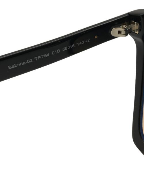 TOM FORD（トムフォード）TOM FORD (トムフォード) サングラス ブラック サイズ:58□16 140の古着・服飾アイテム