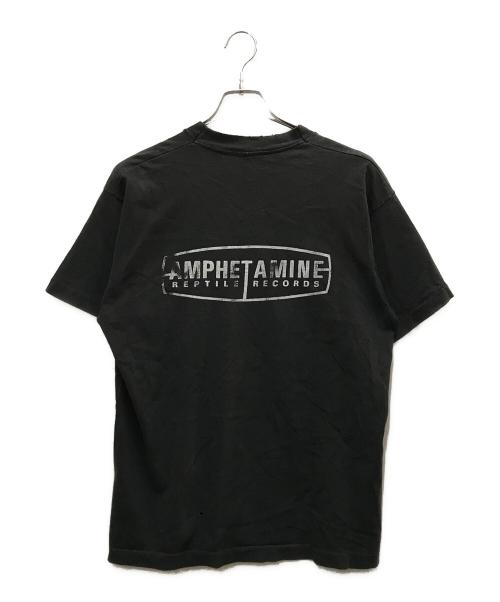 FRUIT OF THE LOOM（フルーツオブザルーム）FRUIT OF THE LOOM (フルーツオブザルーム) 90's Helios Creed TEE ブラック サイズ:Lの古着・服飾アイテム