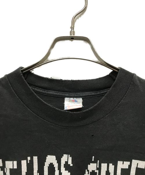 FRUIT OF THE LOOM（フルーツオブザルーム）FRUIT OF THE LOOM (フルーツオブザルーム) 90's Helios Creed TEE ブラック サイズ:Lの古着・服飾アイテム