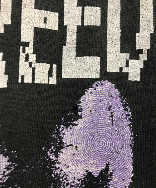 FRUIT OF THE LOOM（フルーツオブザルーム）FRUIT OF THE LOOM (フルーツオブザルーム) 90's Helios Creed TEE ブラック サイズ:Lの古着・服飾アイテム