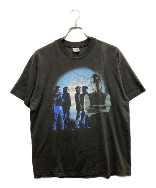 Stedman（ステッドマン）Stedman (ステッドマン) 80's バンドTEE ブラック サイズ:XLの古着・服飾アイテム