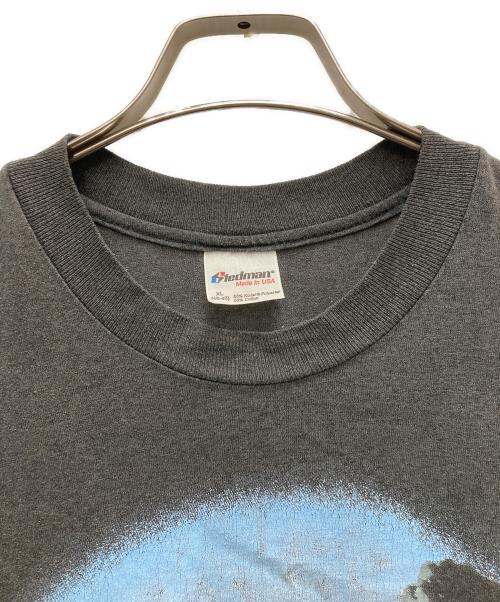 Stedman（ステッドマン）Stedman (ステッドマン) 80's バンドTEE ブラック サイズ:XLの古着・服飾アイテム