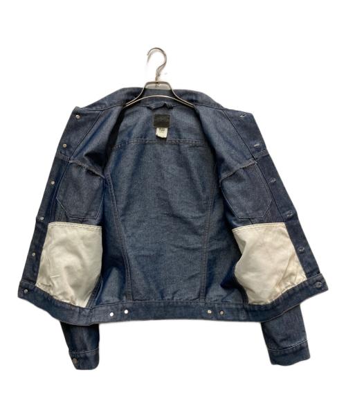 Levi’s SilverTab（リーバイス シルバータブ）Levi’s SilverTab (リーバイス シルバータブ) 00'S デニムジャケット インディゴ サイズ:Mの古着・服飾アイテム