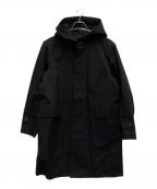 THE NORTH FACEザ ノース フェイス）の古着「ボールドフーデットコート」｜ブラック