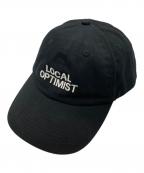madhappyマッドハッピー）の古着「Local Optimist Dad Hat」｜ブラック