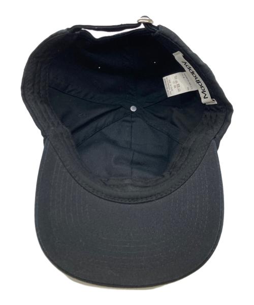 madhappy（マッドハッピー）madhappy (マッドハッピー) Local Optimist Dad Hat ブラックの古着・服飾アイテム