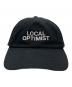madhappy (マッドハッピー) Local Optimist Dad Hat ブラック：4500円