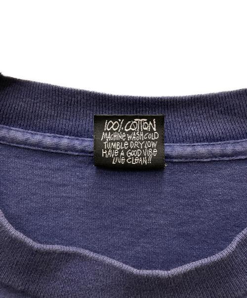 stussy（ステューシー）stussy (ステューシー) 80's OLD SKOOL FLAVOR T-SHIRTS ネイビー サイズ:XXLの古着・服飾アイテム
