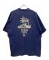 stussy (ステューシー) 80's OLD SKOOL FLAVOR T-SHIRTS ネイビー サイズ:XXL：40000円